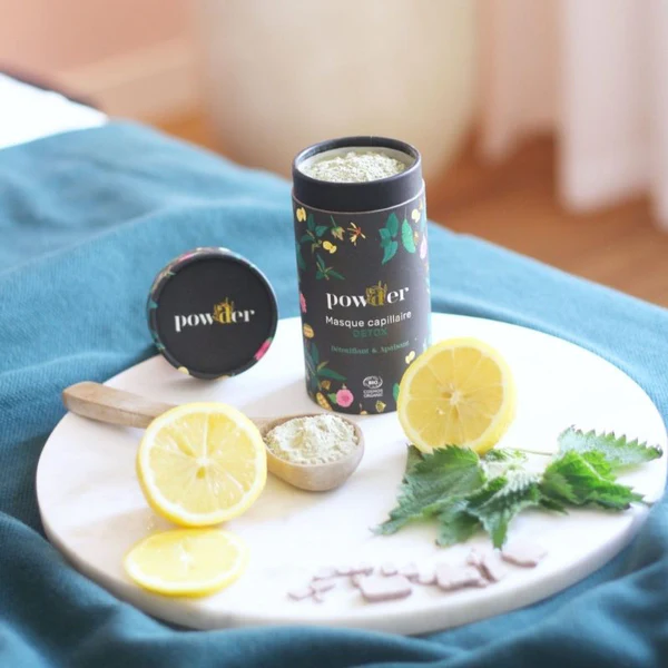 Powder Masque Capillaire Détox 100 g