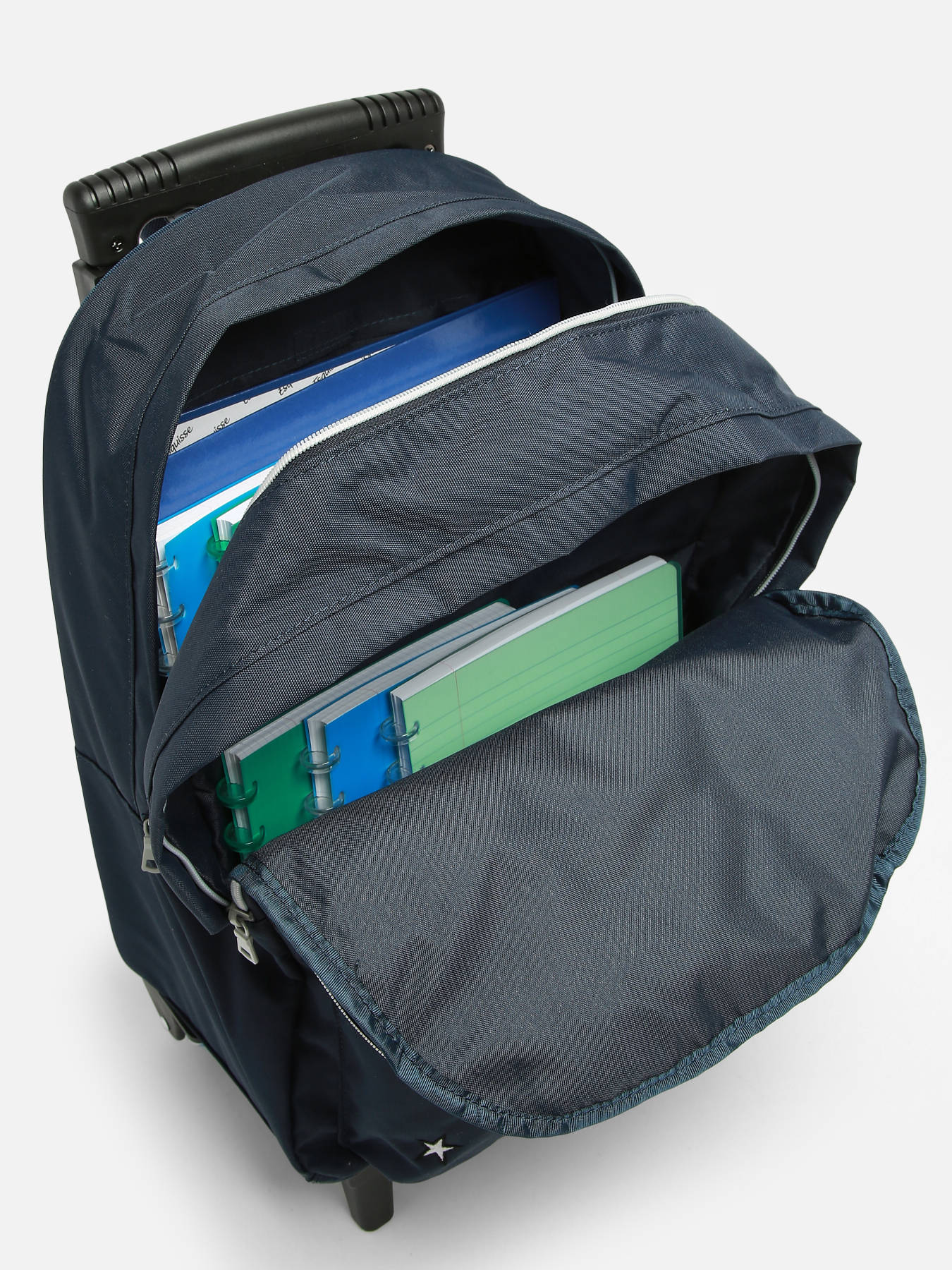 Sac a dos  roulettes 2 compartiments TANN'S