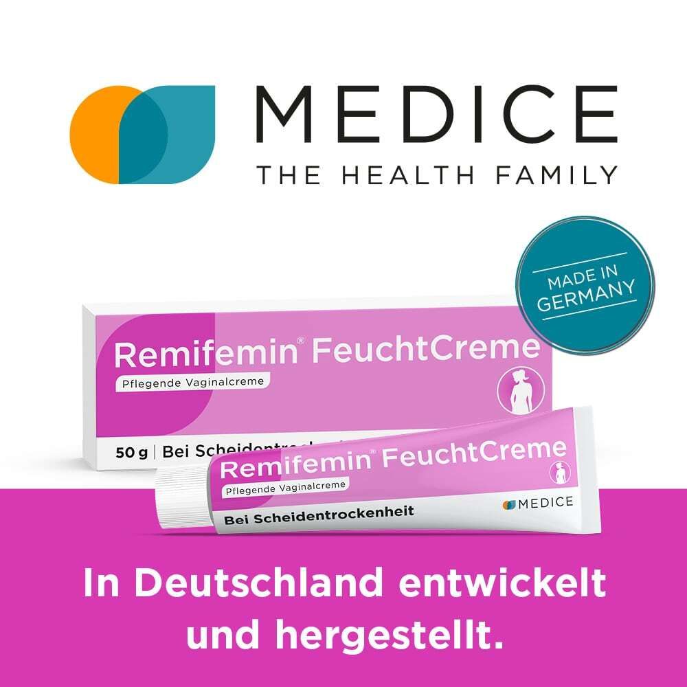 Remifemin FeuchtCreme bei Scheidentrockenheit