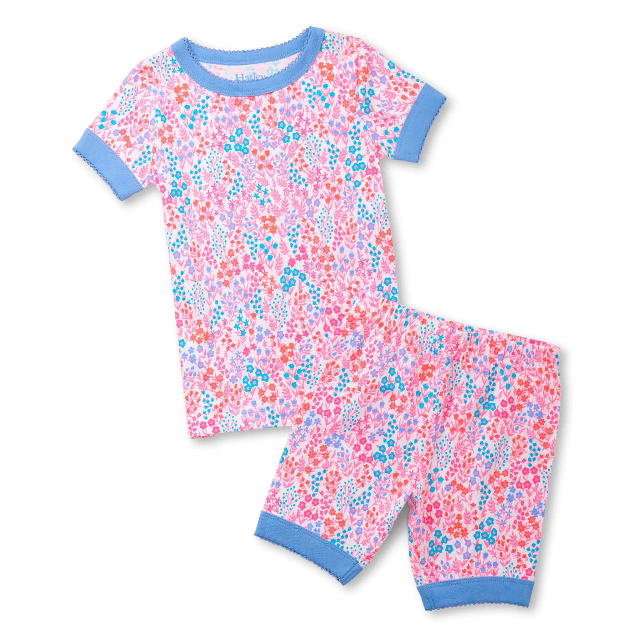 Hatley Pyjama Court Floral 3-10ans