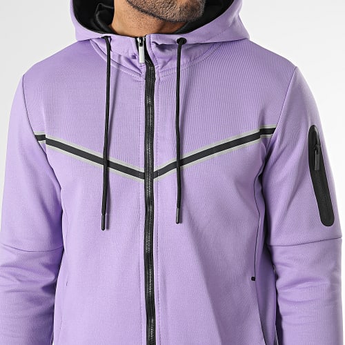 Ensemble De Survetement Violet