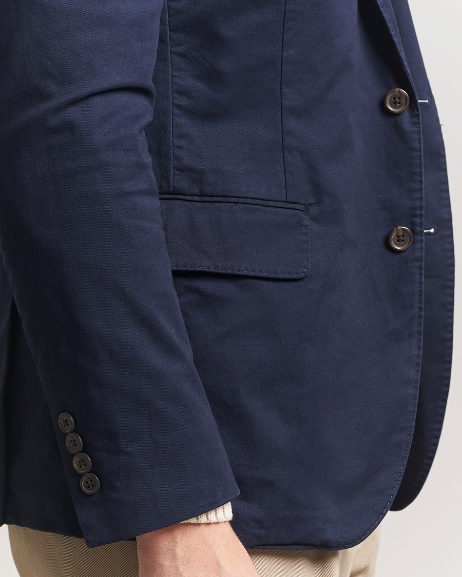 Polo Ralph Lauren Cotton Sportcoat Nautical Ink