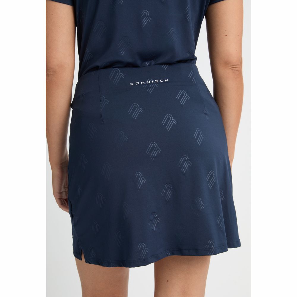 Deni Skjørt Dame Navy