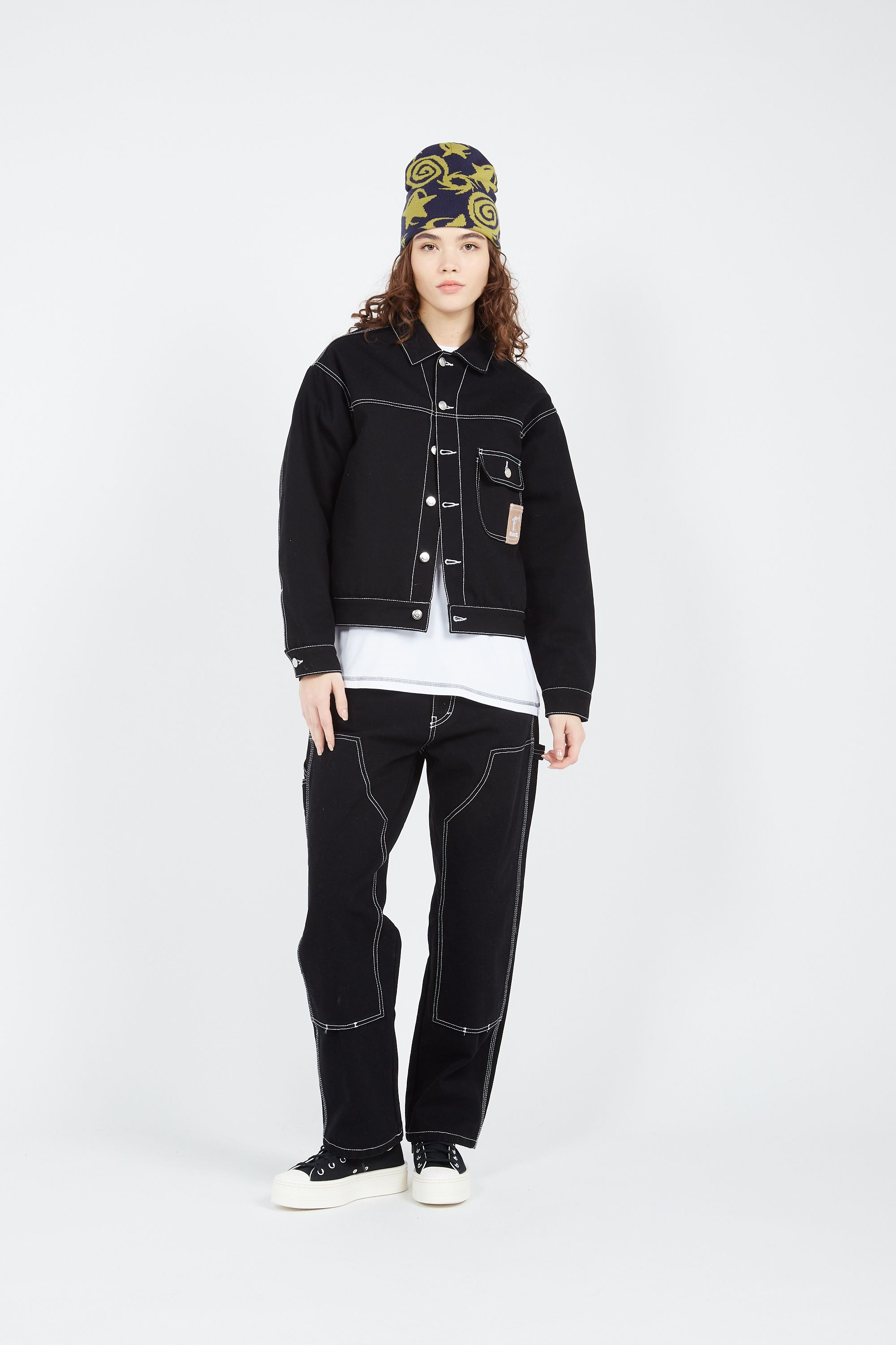 RAVE Veste JOHN Noir