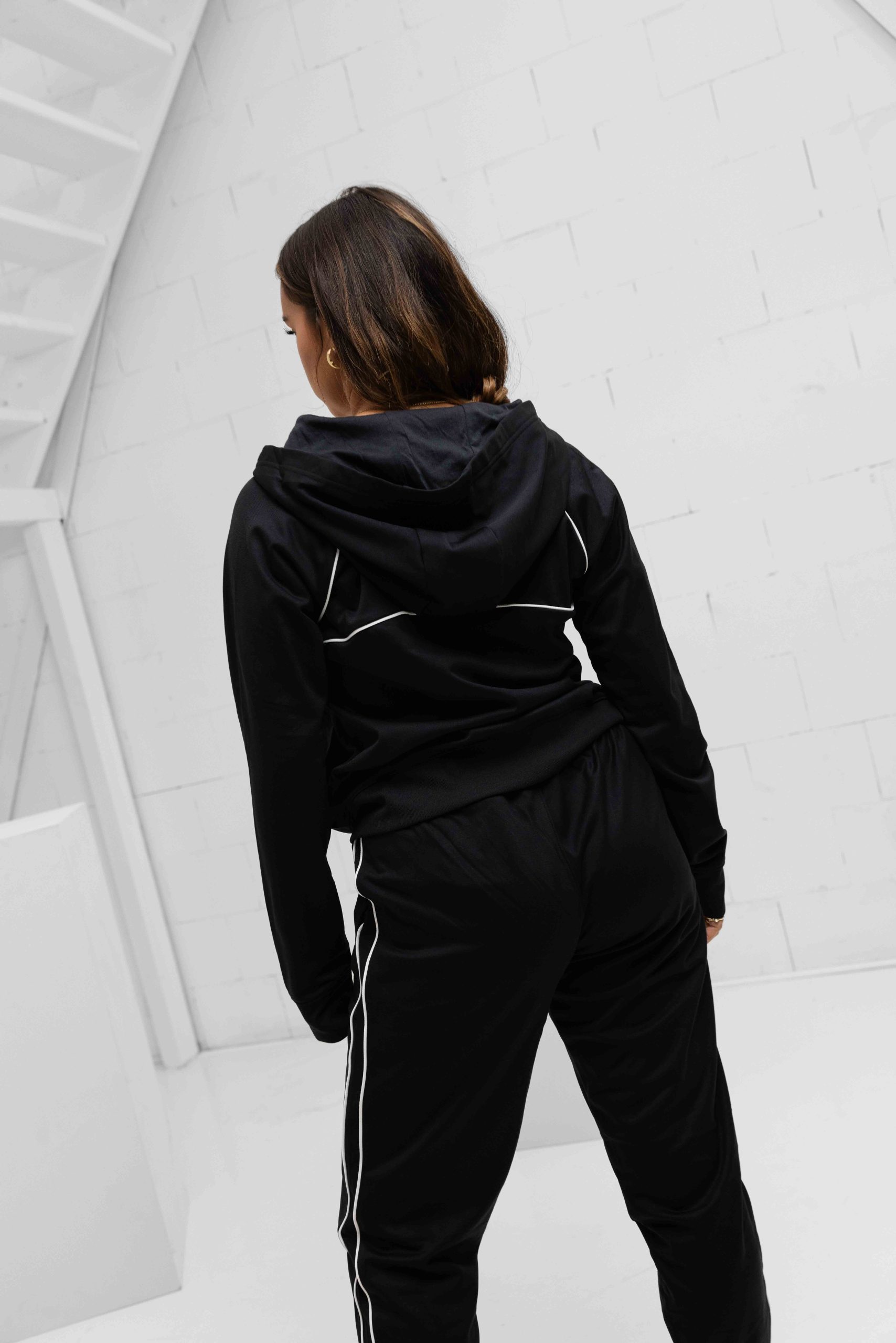 Under Armour Rival Tricot Trainingspak Dames Zwart