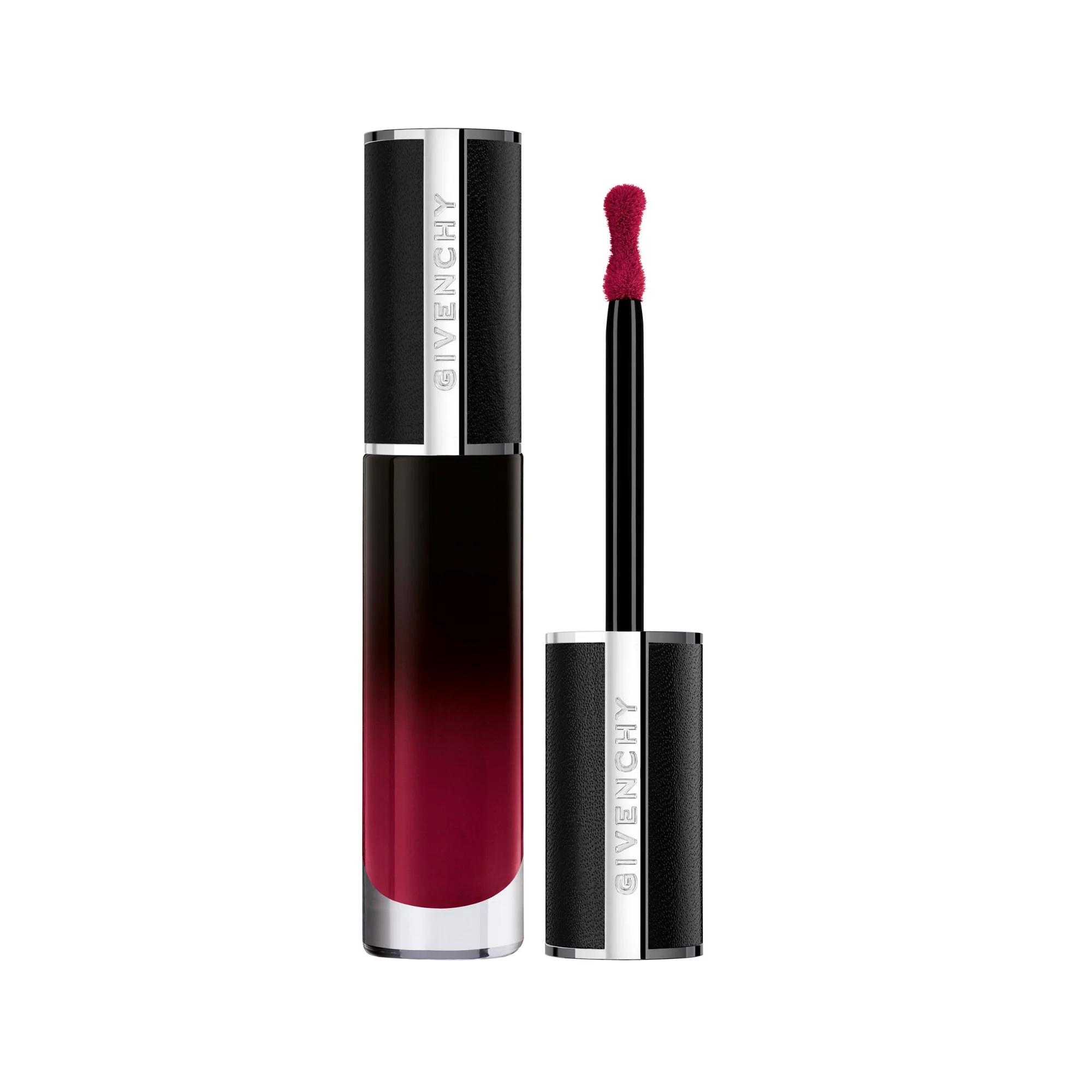 LE ROUGE INTERDIT CREAM VELVET Rouge à lèvres mat longue tenue |- 42 Violet Velours