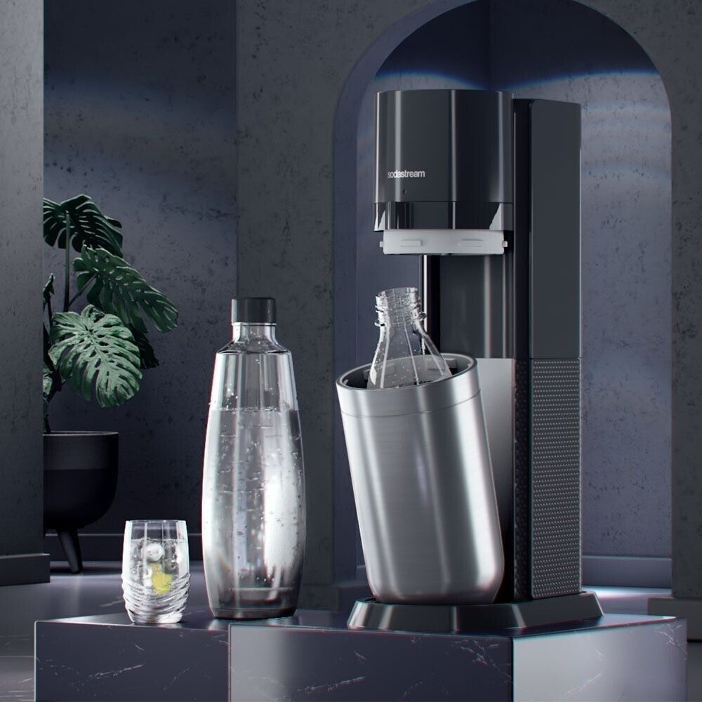 SodaStream Duo Titan Standard Wasseraufbereiter und Zubehör