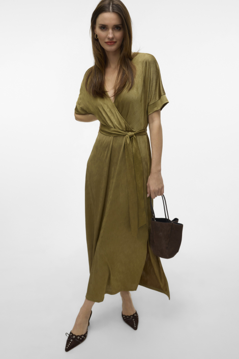 Vero Moda groene dames jurk