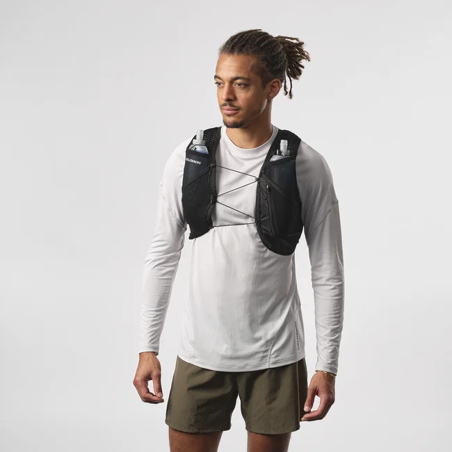 ACTIVE SKIN 4  Laufweste mit Flasks Unisex