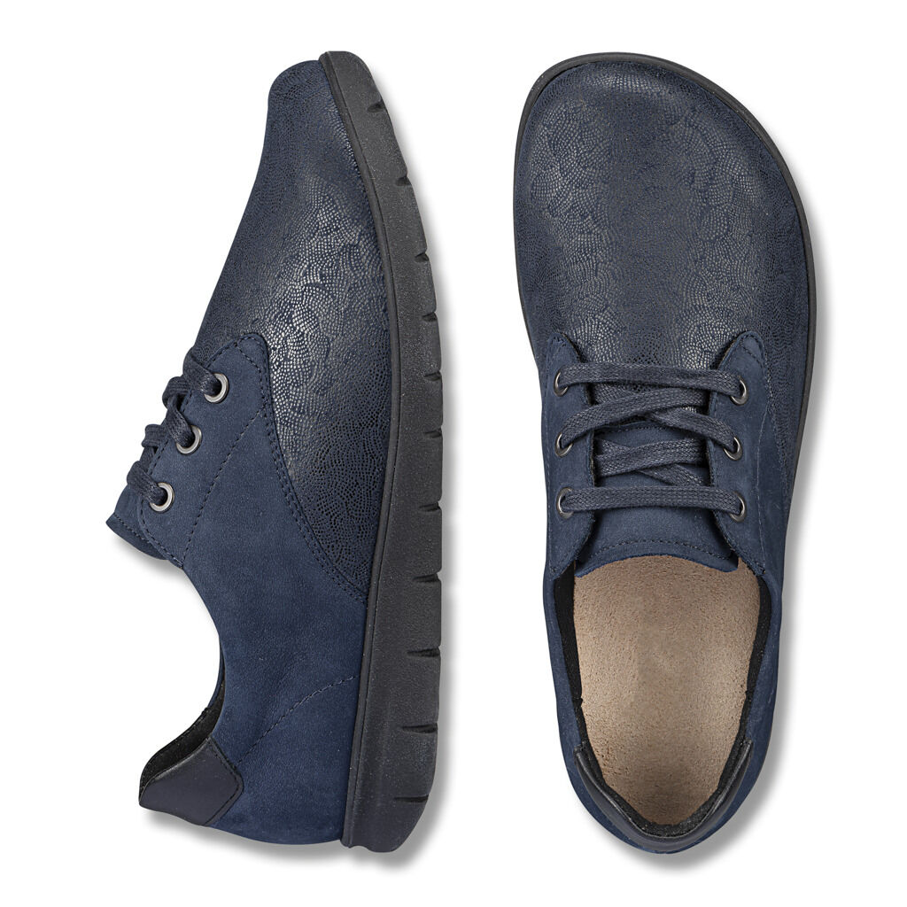 DAMEN - Schnürschuh DORA dunkelblau
