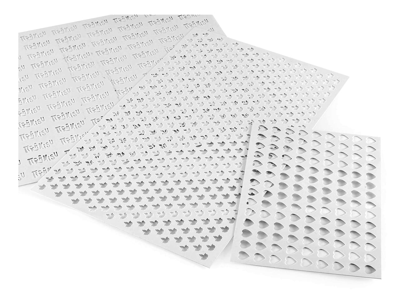 Pochoir à biscuit - damier - 30 x 20 cm - Martellato
