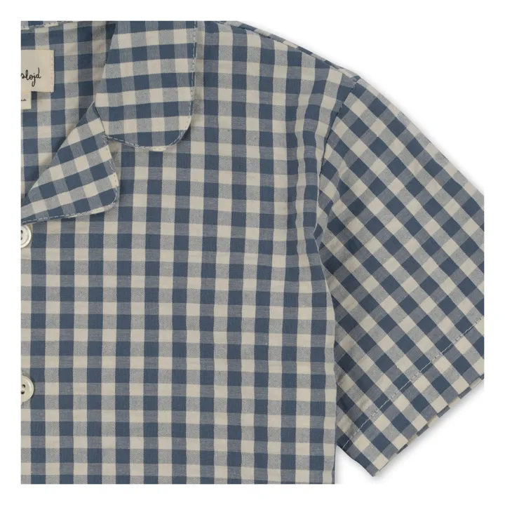 Konges Sløjd Chemise Kim Coton Bio | Bleu