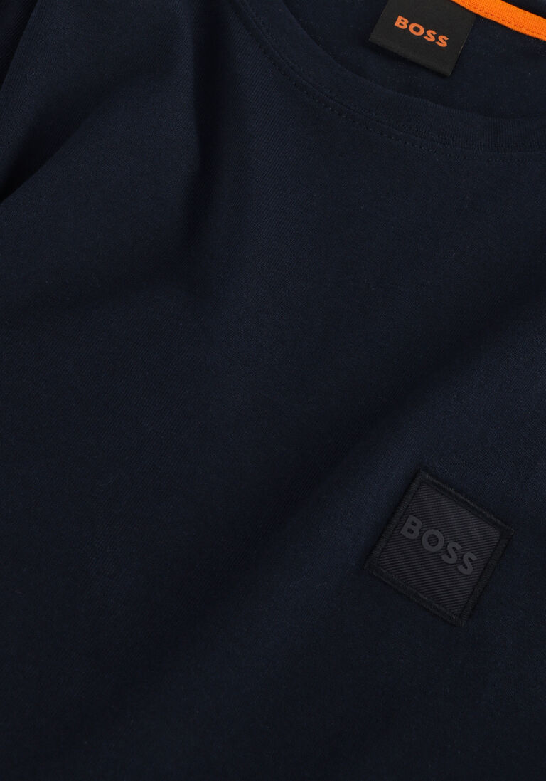 BOSS donkerblauwe boss t-shirt tales