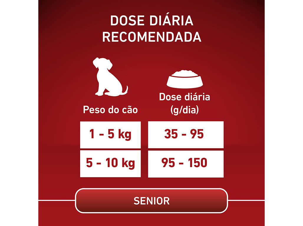 RAÇÃO PARA CÃO PURINA ONE MINI SÉNIOR COM FRANGO E ARROZ 800G