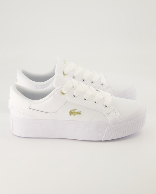 Lacoste Ziane Platform 124 Sneaker in Weiß