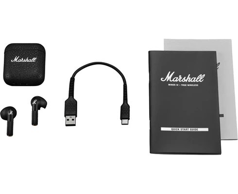 Marshall Minor IV - Black