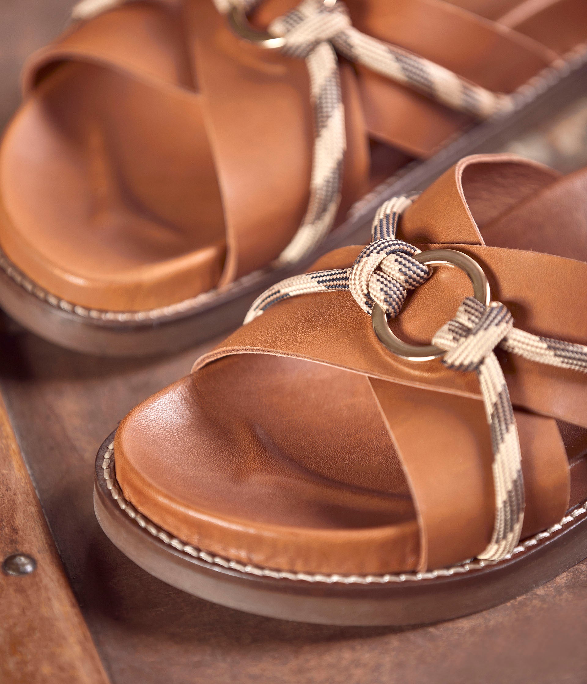 Mules plates Elianor