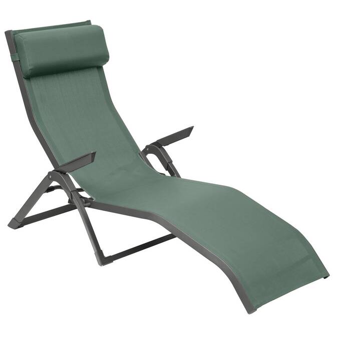 Transat DECIMA Vert Olive & Graphite