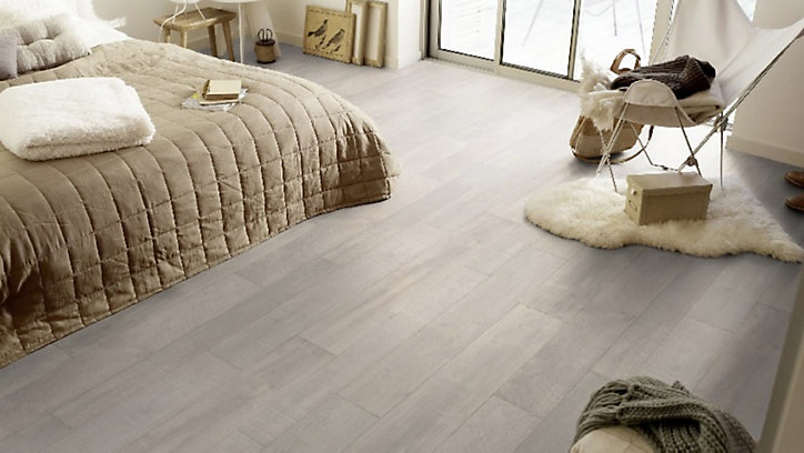 Revêtement sol PVC Tarkett Vintage Pine snow (vendu au m²)