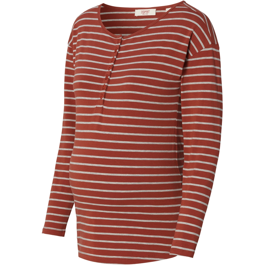 Esprit Still-Shirt Brown