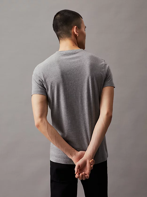 Camiseta Slim com Monograma