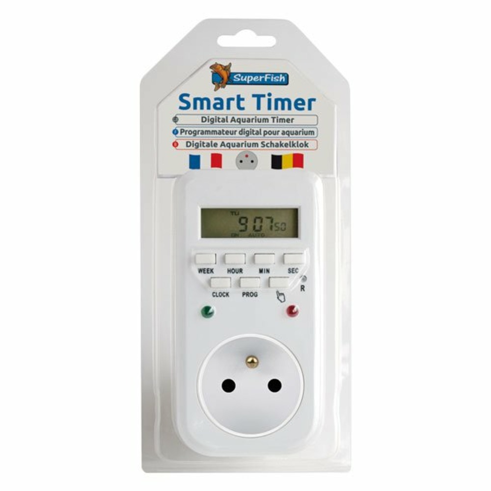 Smart timer - programmateur d'aquarium