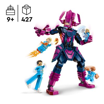 LEGO Super Heroes 76316 Fantastic Four mot Galactus-byggefigur