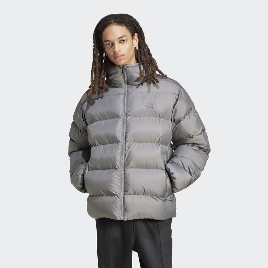Adidas Original Doudoune à capuche ton sur ton
