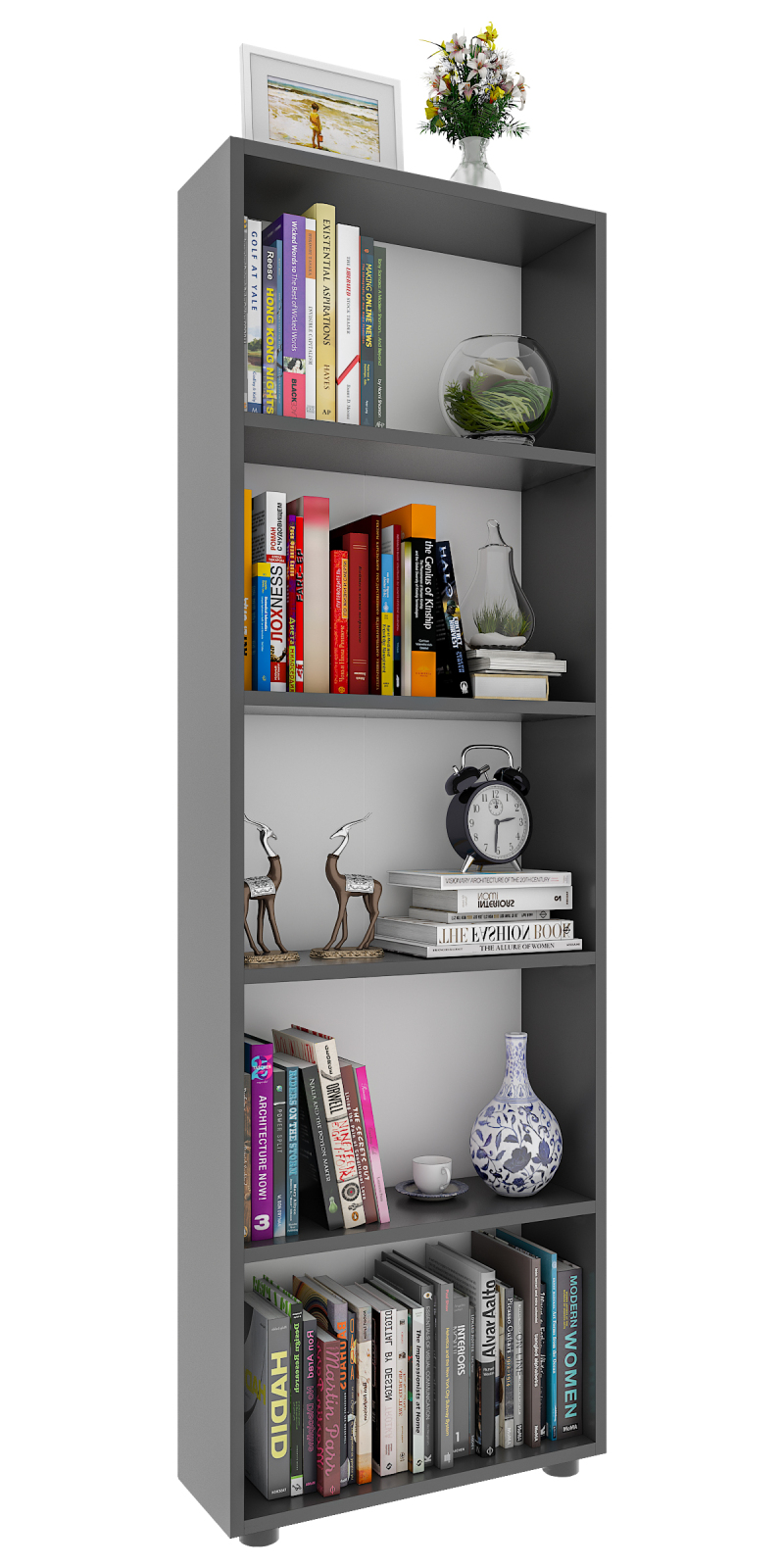 Regal BULAS - anthrazit - 56 cm