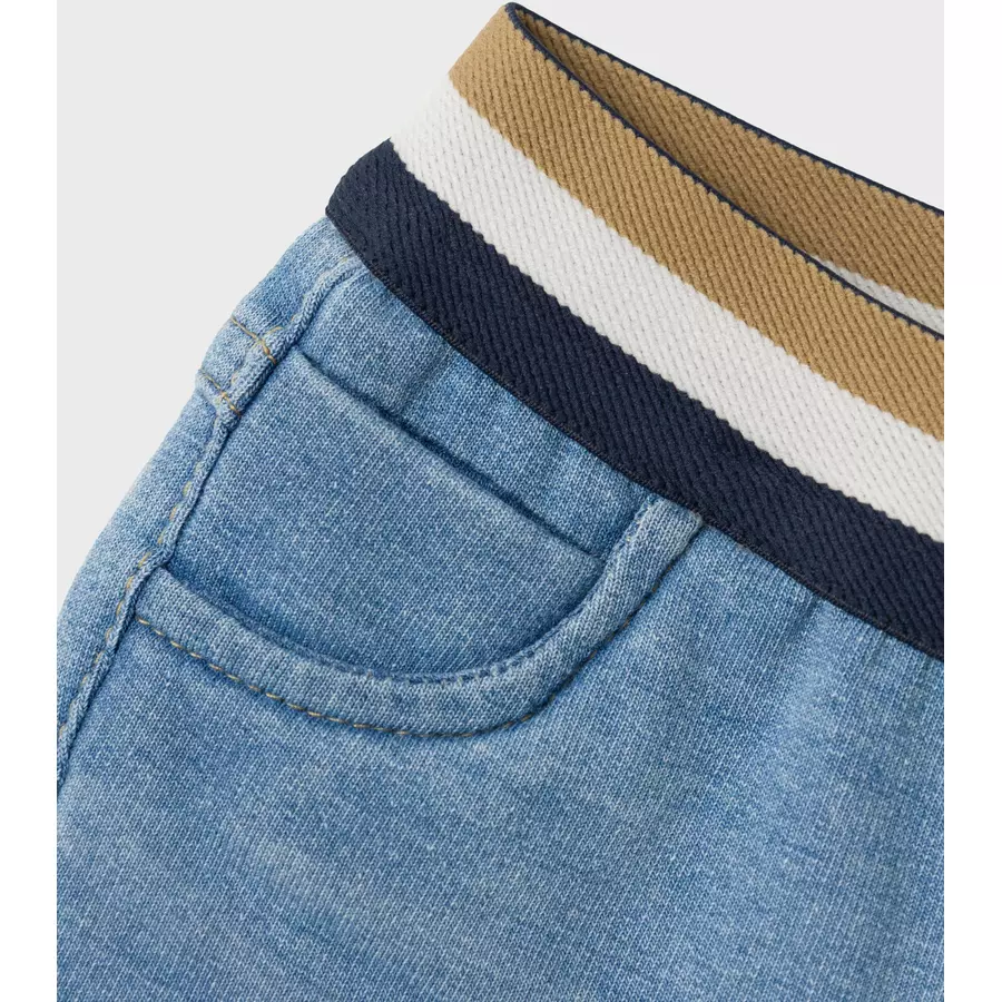 name it Jeans Nbmsilas Light Blue Denim