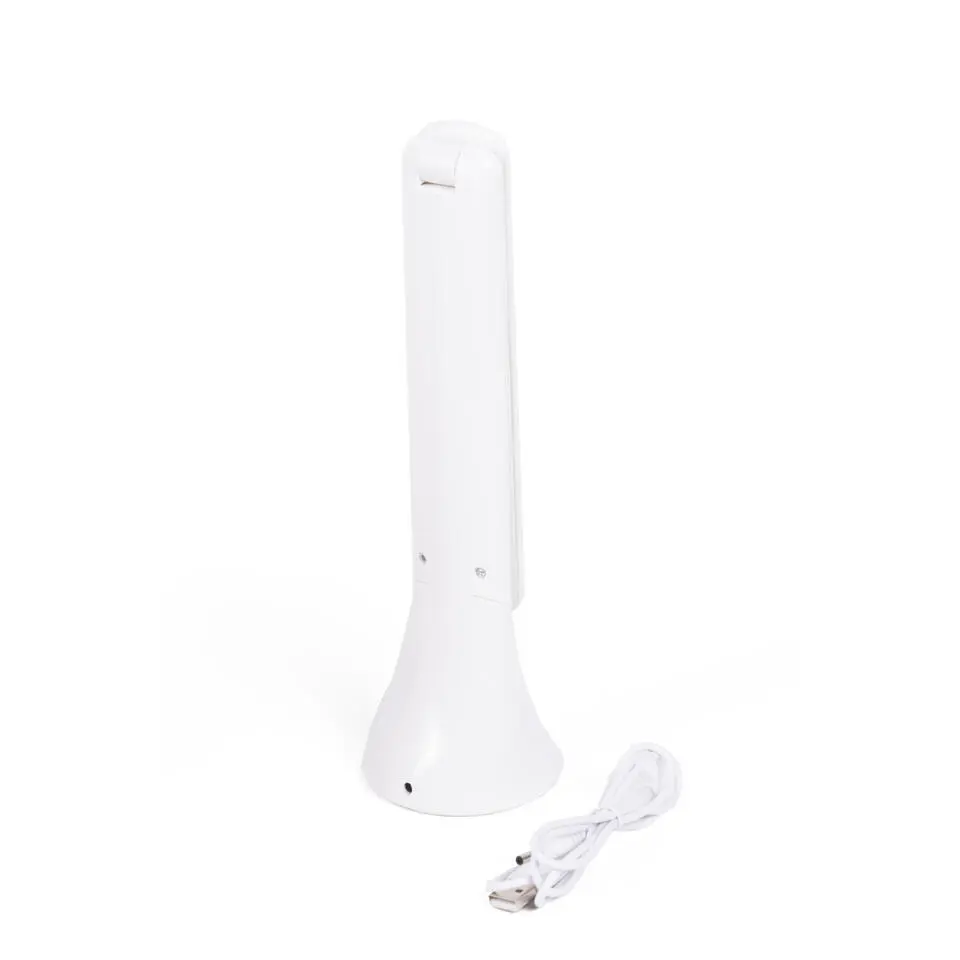 Benson Bureaulamp - LED - verstelbaar - incl. USB - 7,5 x 25 cm