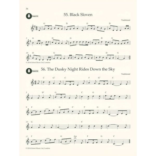 Schott English Folk Tunes Recorder
