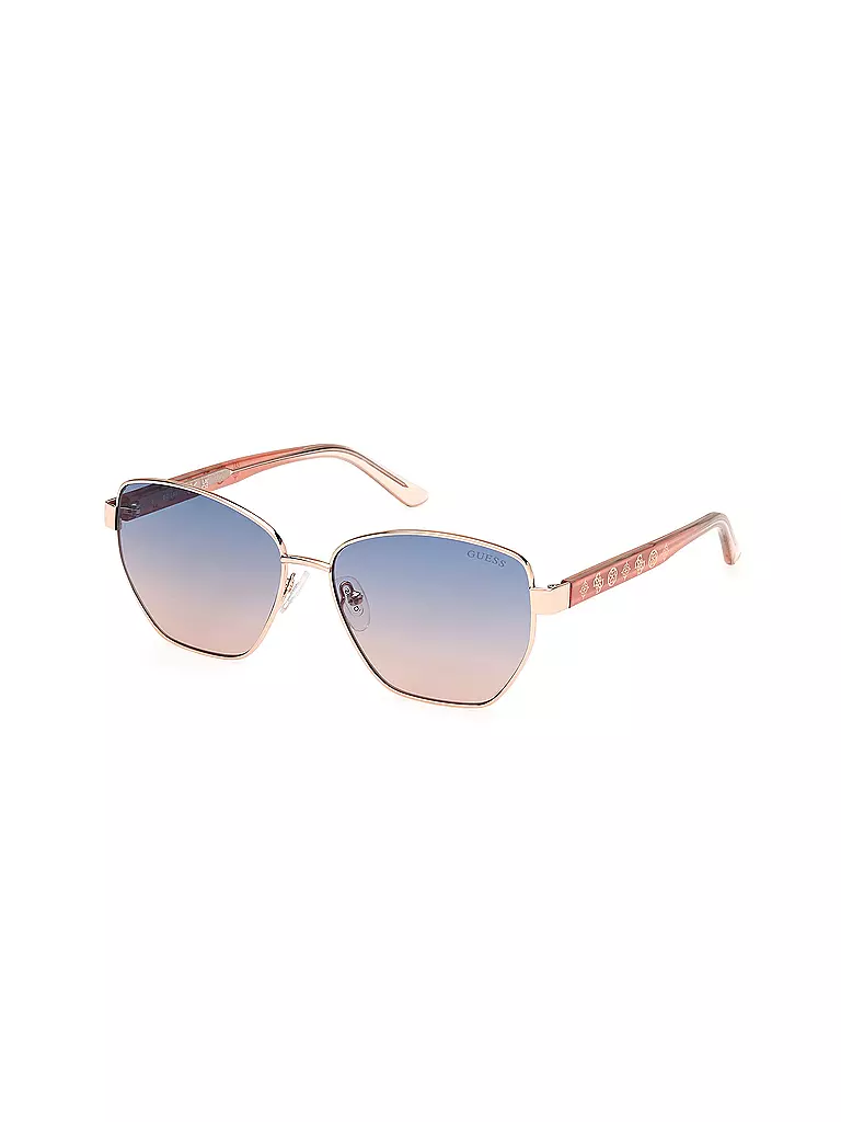 GUESS Sonnenbrille GU00102/56 rosa