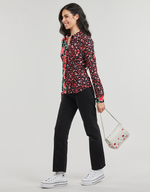 Desigual - CAM_MILÁN - Noir / Rouge