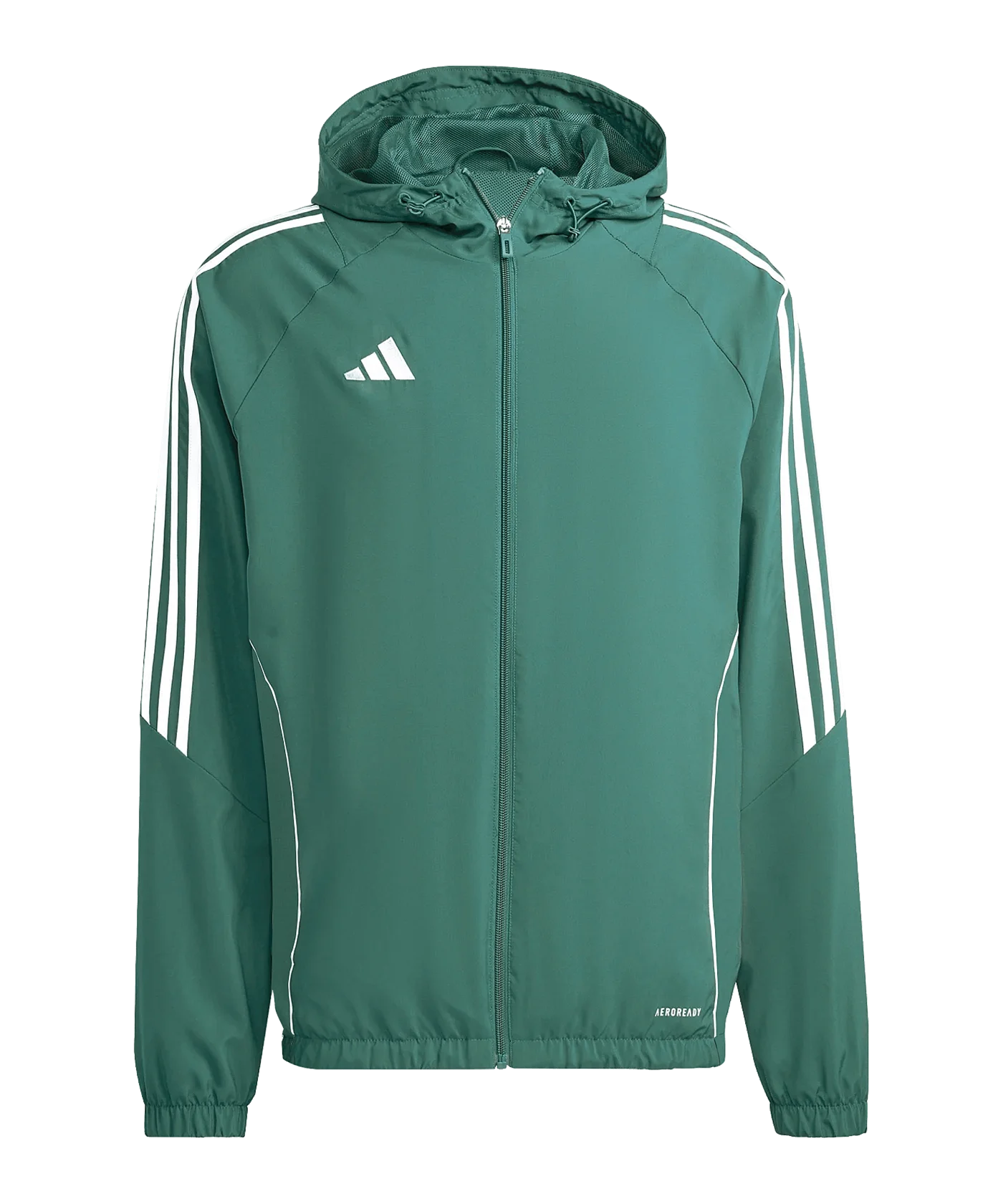 adidas Tiro 24 Windbreaker Kids Grün Weiss