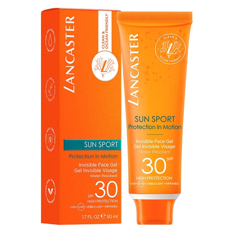 Lancaster Sun Sport invisible Face Gel SPF30 50ml
