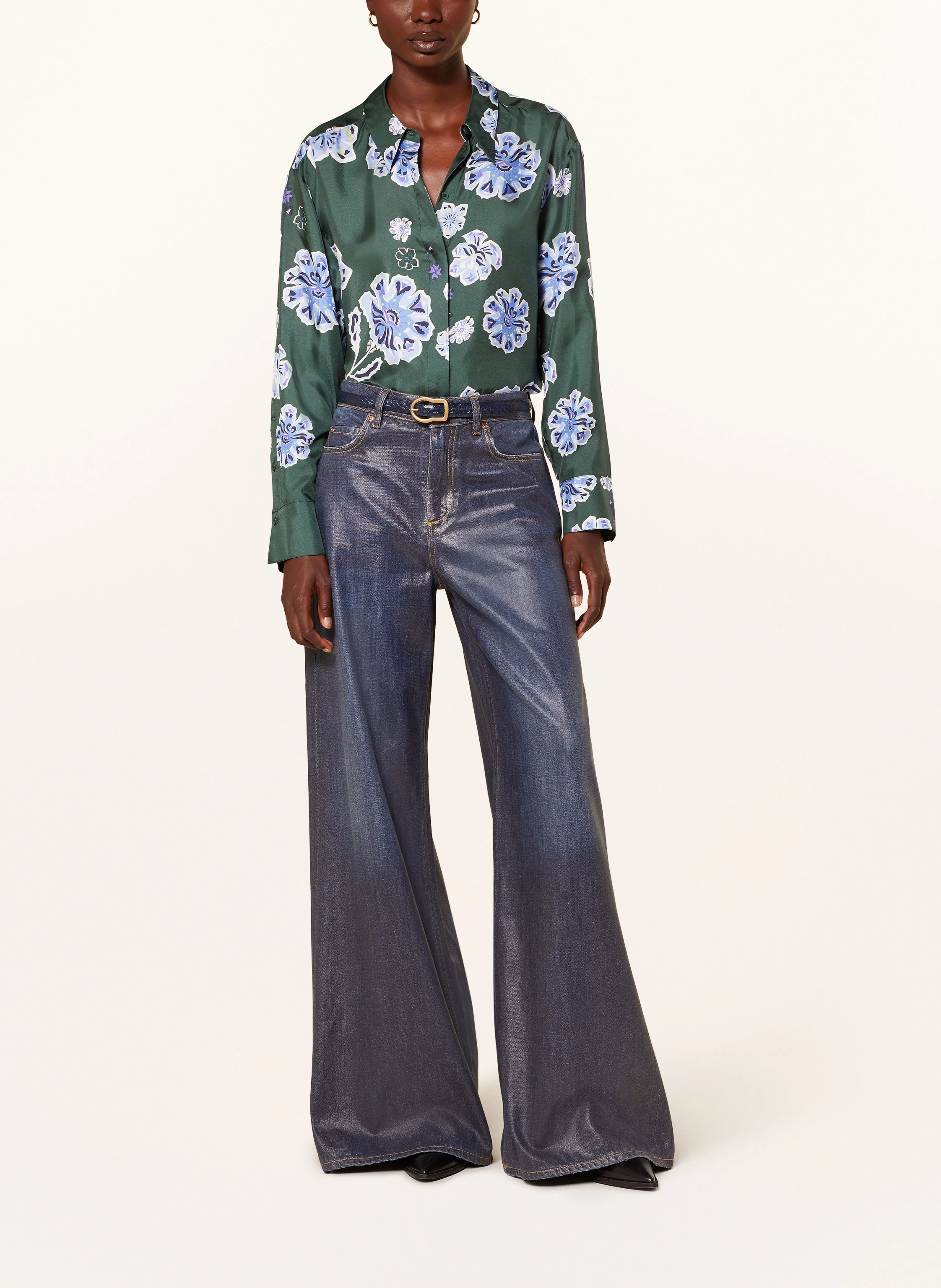 DOROTHEE SCHUMACHER Hemdbluse aus Seide