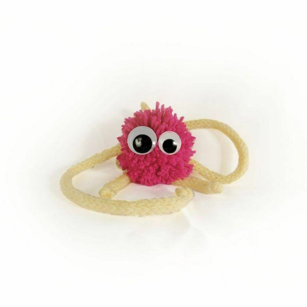 2 coffrets pour enfants laine et tricotin - poppy le petit monstre