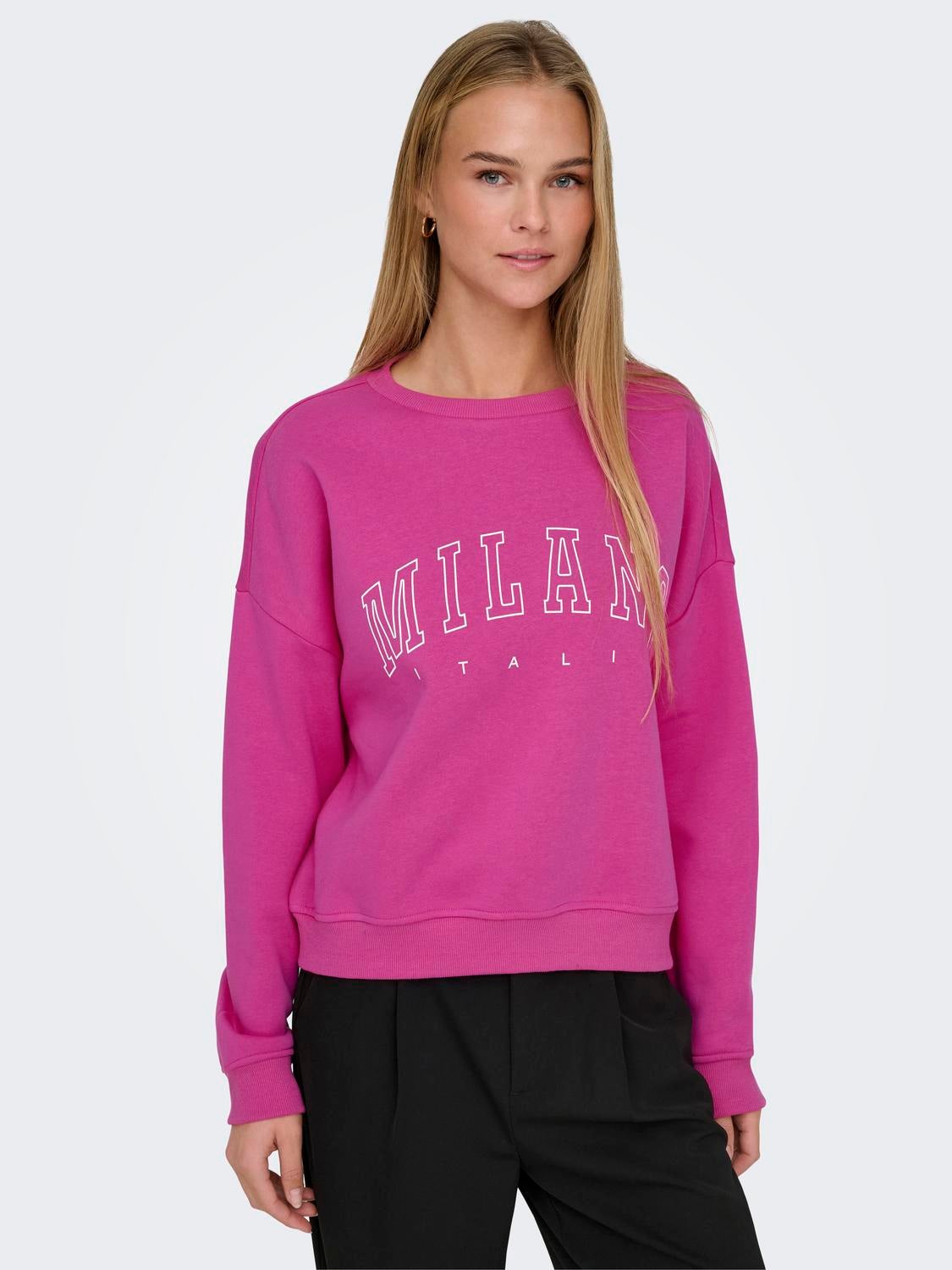 ONLSWEAT Sweatshirt Rose Violet