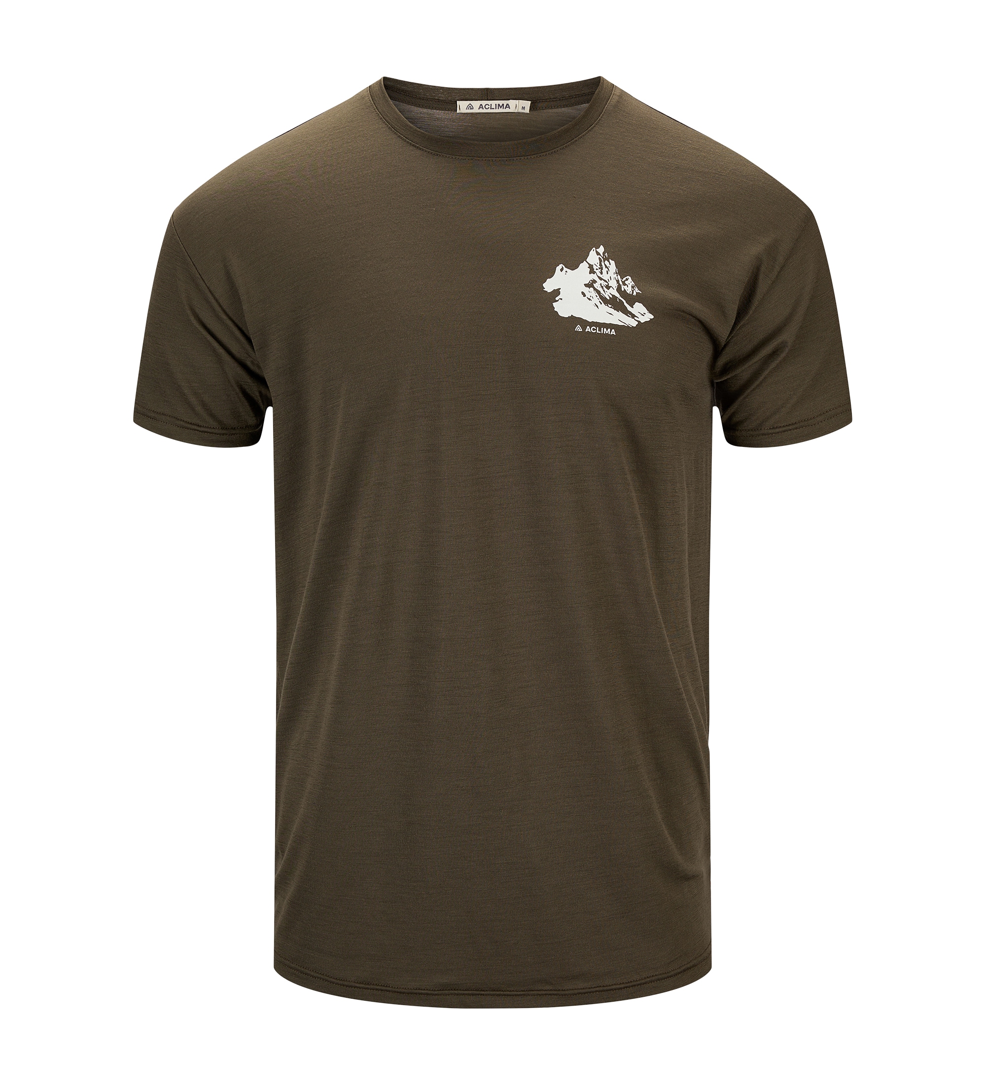Aclima LightWool 140 Classic Tee Mountain, Mann<br>Super komfortabel i 100% myk merinoull!