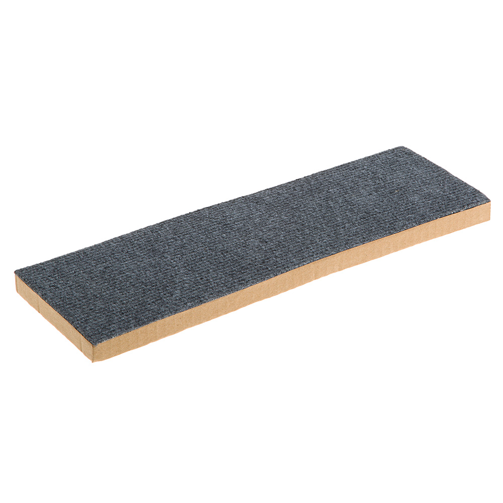 Griffoir double-face pour chats pa 5650 small, un côté en tapis, un en robuste carton