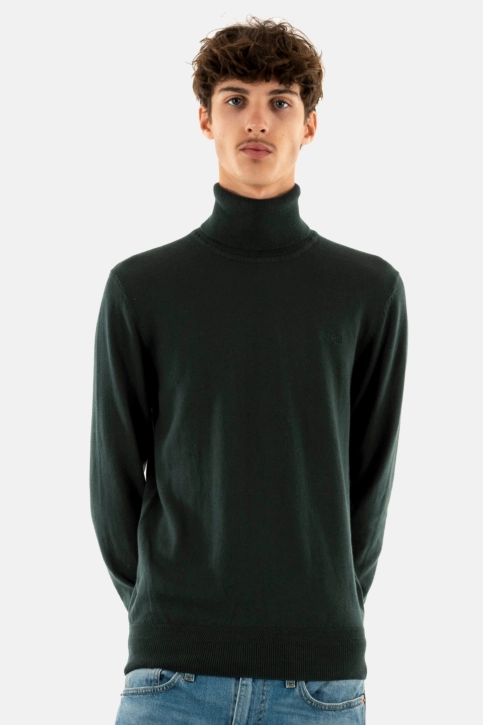 Pull hiver schott beal4 dark green