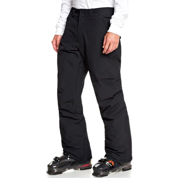 Pantalon de ski QUIKSILVER ESTATE PT TRUE BLACK