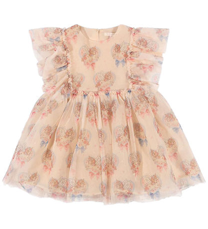 Konges Sløjd Kleid - Ada Fairy - Tüll - Twinkle Streusel