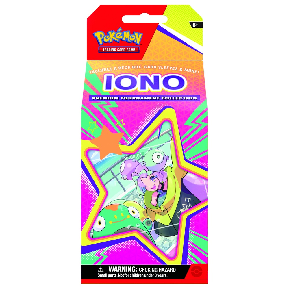 Pokémon-Sammelkartenspiel: Iono Premium-Turnierkollektion