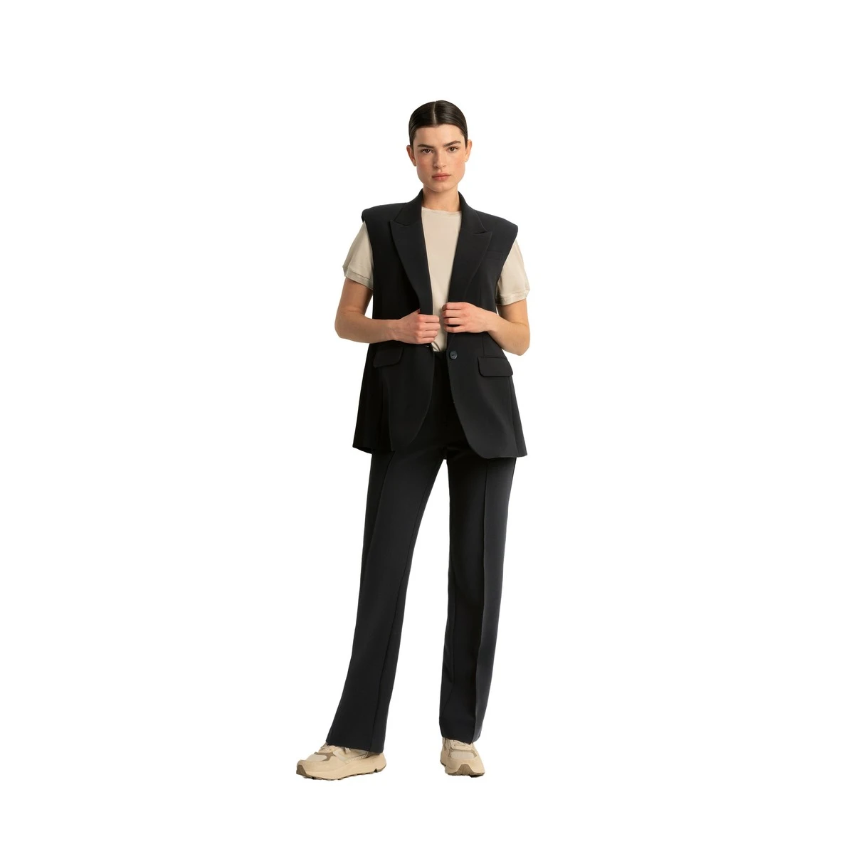 Dames Jeans Logan # nitro satin 82 cm