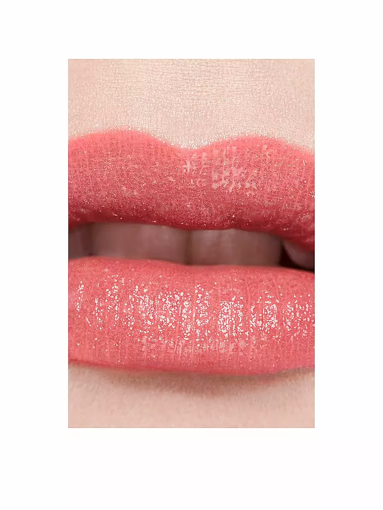 CHANEL  DER GETÖNTE UND FEUCHTIGKEITSSPENDENDE BALSAM, DESSEN FARBINTENSITÄT SICH GANZ INDIVIDUELL ANPASSEN LÄSST, SORGT TAG FÜR TAG FÜR WUNDERSCHÖNE LIPPEN 3G rosa