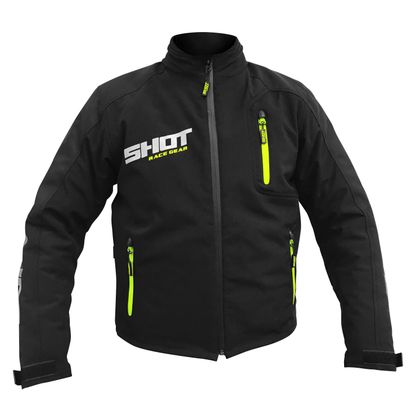Veste enduro Shot CLIMATIC 2022 - Noir / Jaune