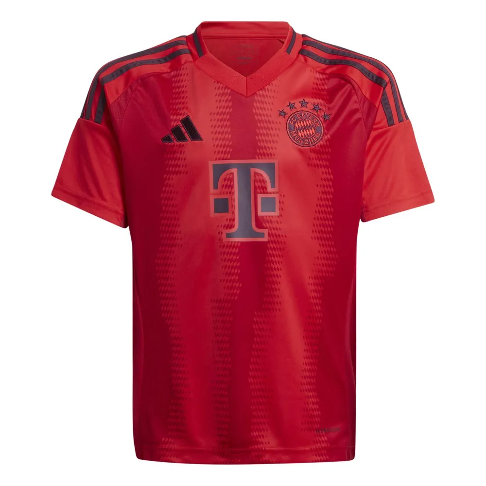 adidas FC Bayern Munich 24/25 Heim Junior-Kurzarm-T-Shirt