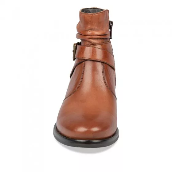 Bottines MARRON MEGIS ELEGANT